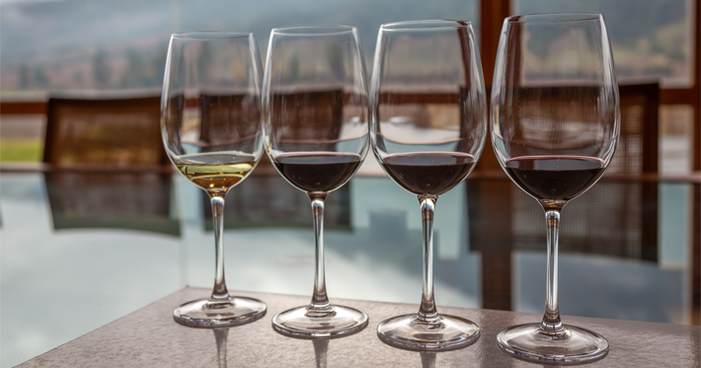 Presente Vinícola no campo